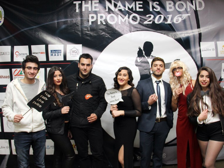 SSCC Ain Najm The Name Is Bond